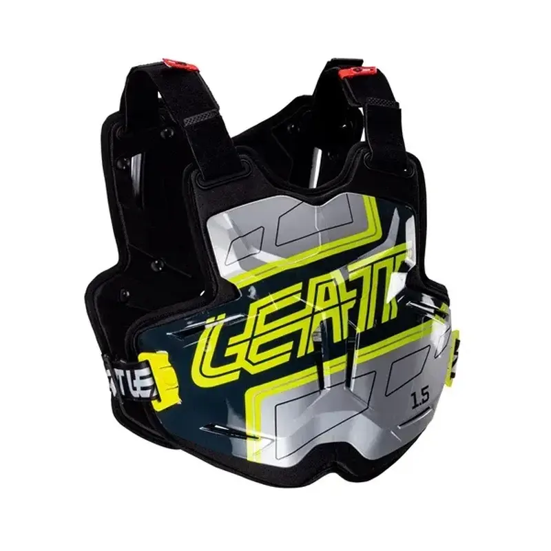 LEATT CHEST PROTECTOR 1.5 TORQUE 1.5 STEEL - 5025202422