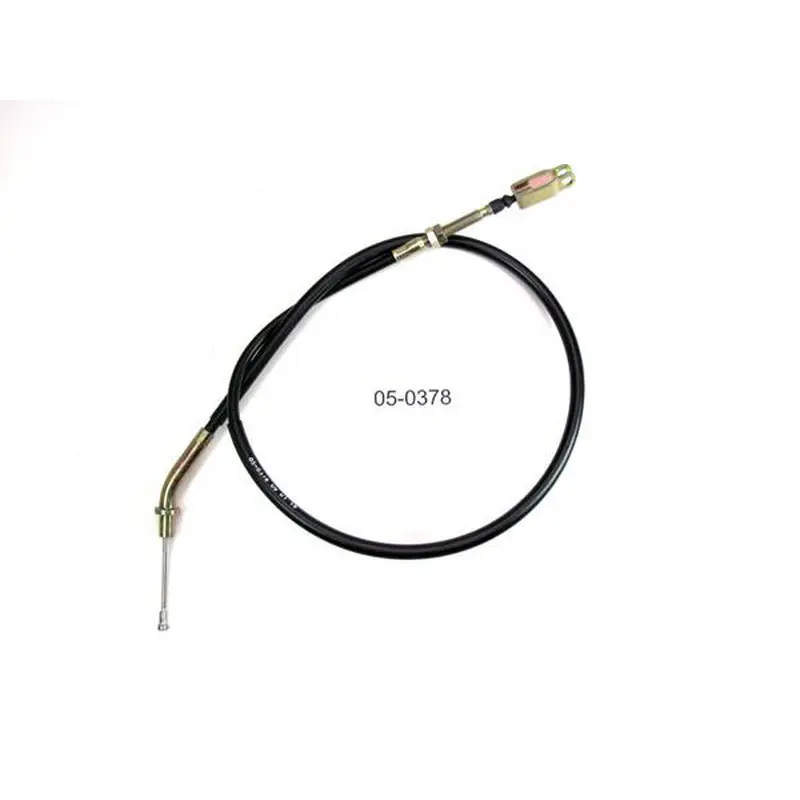 MOTION PRO BLACK VINYL REAR HAND BRAKE CABLE