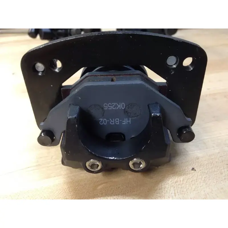 NEW LEFT SIDE FRONT BRAKE CALIPER WITH PADS APEX 250 pro mxr  ATV QUAD
