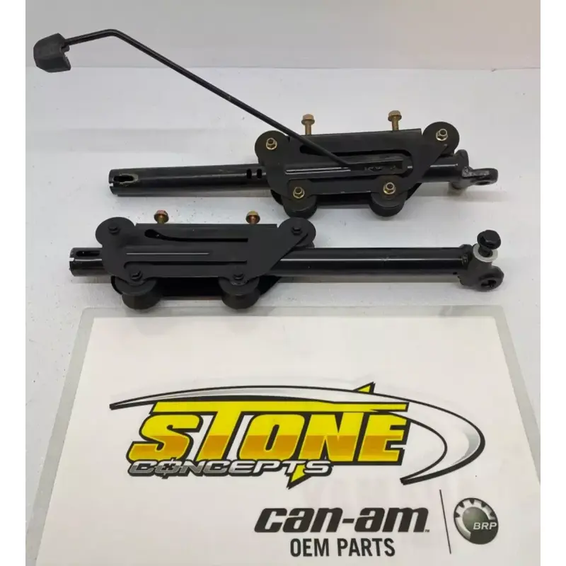 New OEM Can-Am Maverick X3 Turbo Tracks Seat Adjuster Rail Trolly Slider Trolley