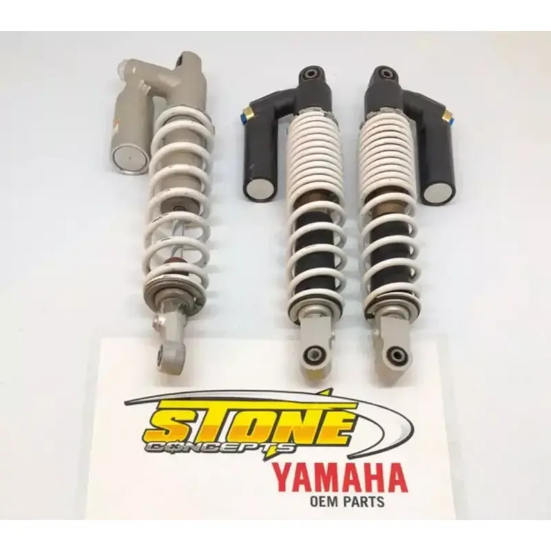 YAMAHA STOCK OEM YFZ450R YFZ450 R FRONT REAR SHOCKS  09-24 YFZ 450R 2022 WHITE