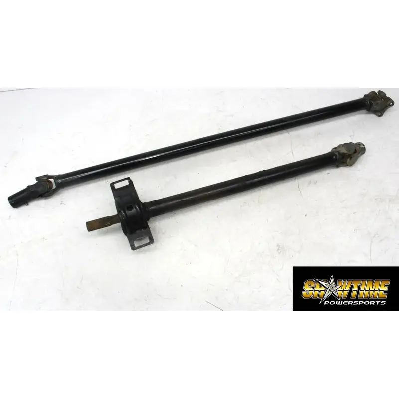 19 POLARIS RZR XP 1000 TURBO FRONT REAR DRIVE SHAFT SET (SEE DESCP)