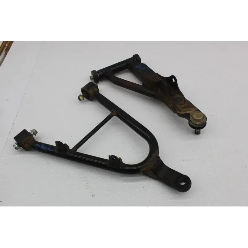 2017 SUZUKI KING QUAD LT-A 500 XP FRONT LEFT UPPER LOWER A ARMS SET