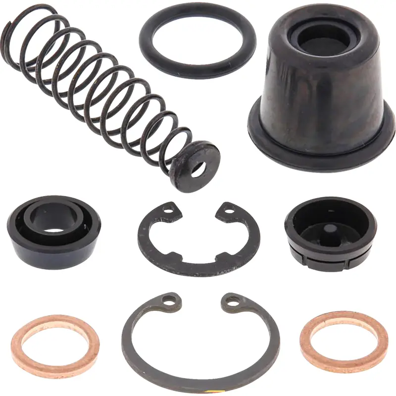 All Balls Racing Rear Brake Master Cylinder Rebuild Kit BMW / Honda / Yamaha / Kawasaki