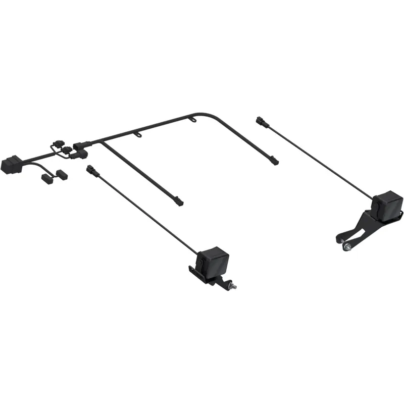 MBRP ACC LIGHT KIT FLOOD BEAM POL MATRYX