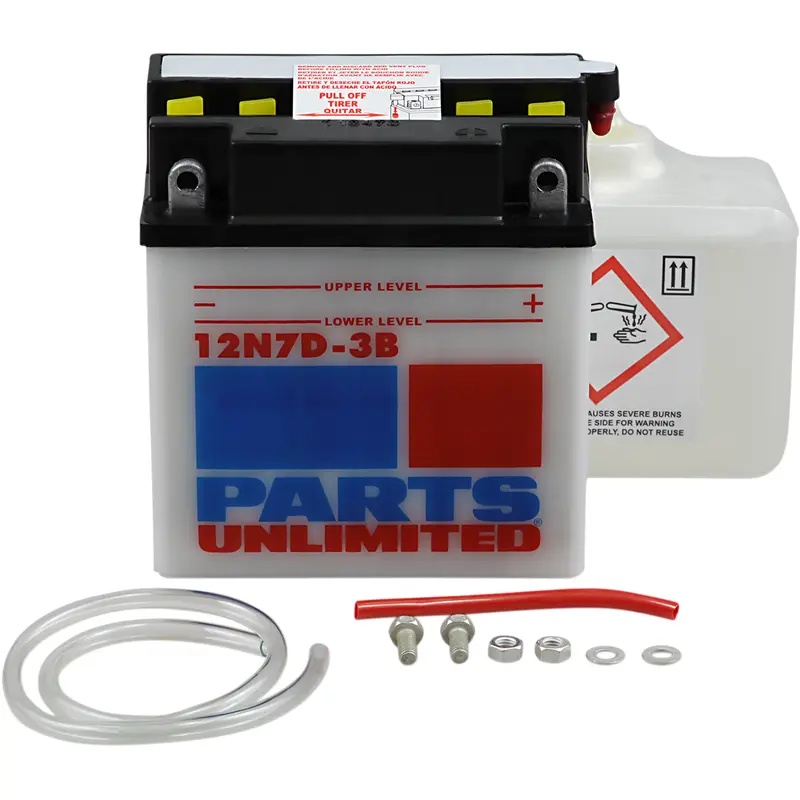 Parts unlimited Battery - 12N7D-3B Yamaha