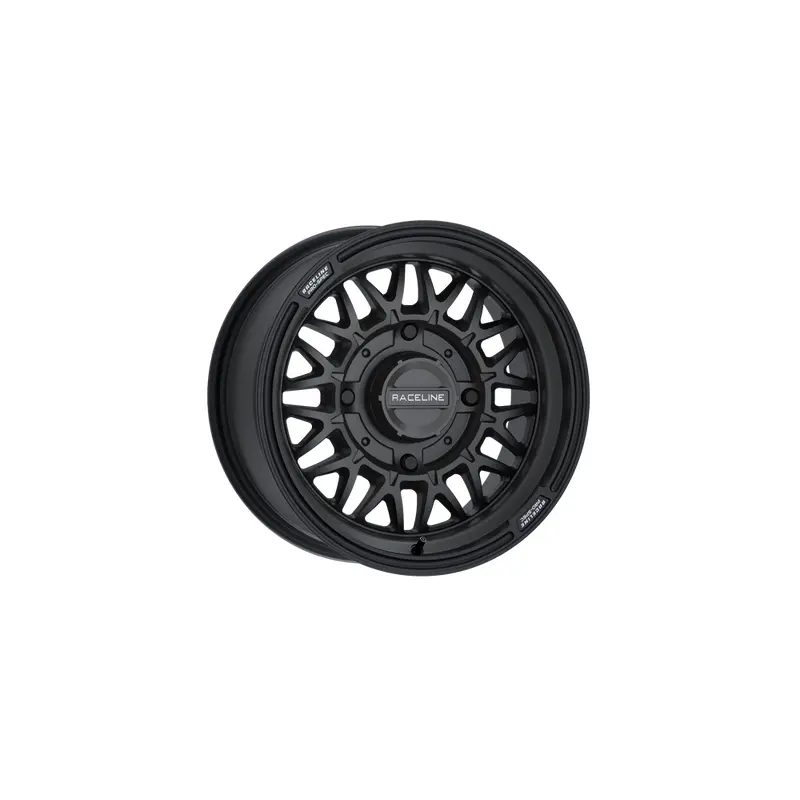 RACELINE RACELINE OMEGA 14X7 4/156 5 2 ( 10MM) SATIN BLACK