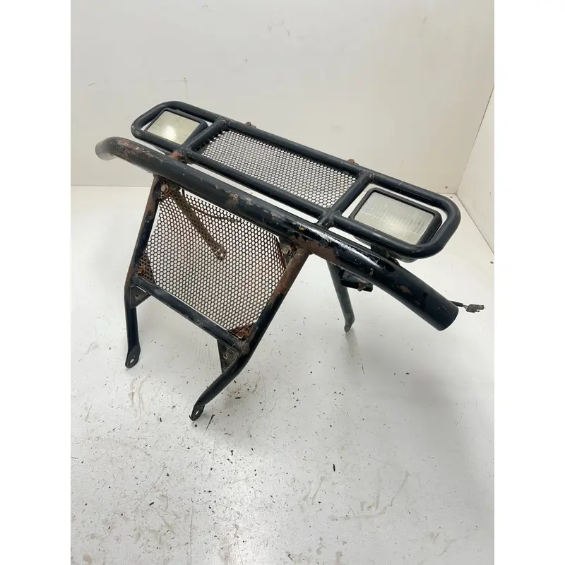 97 1997 Arctic Cat Bearcat 454 4x4 OEM Front Bumper Grill Headlight Guard Bar