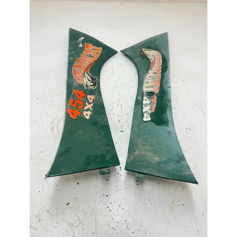 97 1997 Arctic Cat Bearcat 454 4x4 OEM LOT L R Plastic Side Fender Shroud Cover