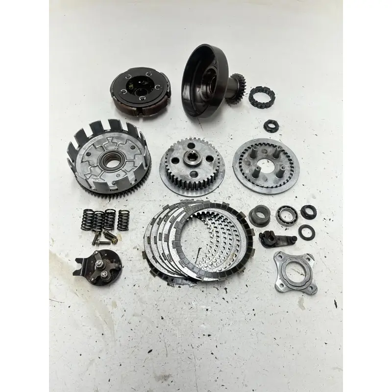 97 1997 Arctic Cat Bearcat 454 4x4 OEM Wet Clutch Centrifugal Gear Plate READ