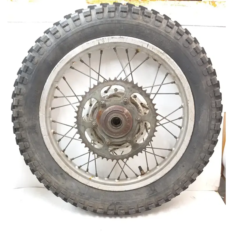 Honda 250 XL XL250 MOTOSPORT Rear Wheel Rim Unit 1972 1973 AP-92