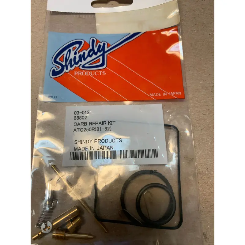 Honda ATC 250R Carburetor Repair Kit Repair Kit