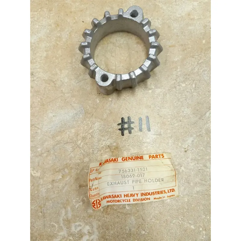 Kawasaki F3 Bushwacker Exhaust Flange Collar 18069-017 #11