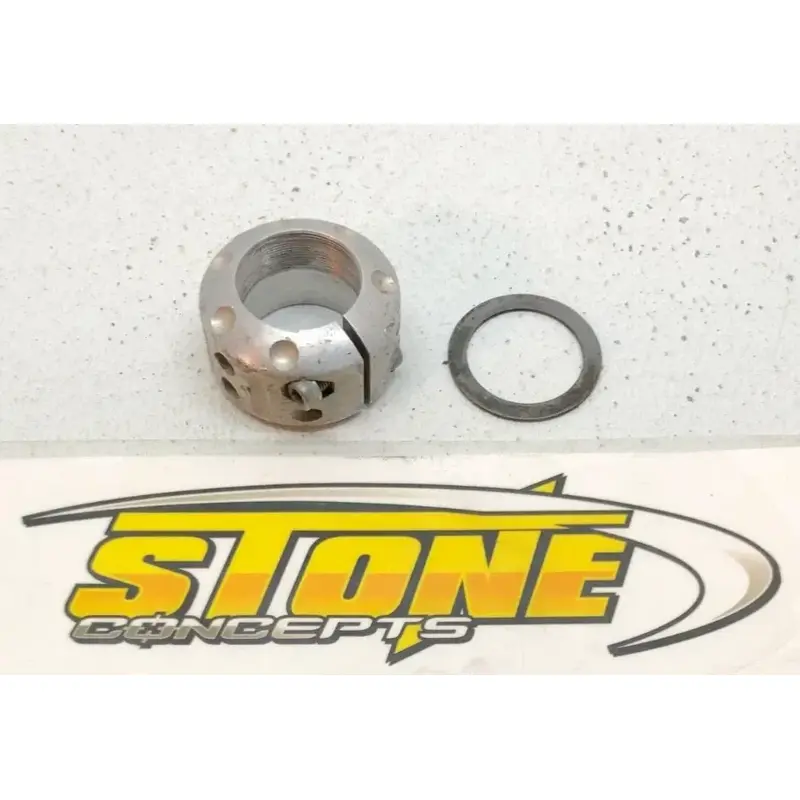 LSR Lonestar Racing Yamaha YFZ450R 2009-2025 Axle Anti Fade Billet Lock Nut
