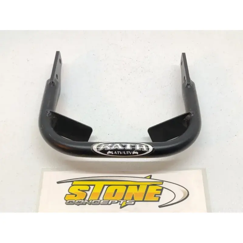 New Rath Racing Rear Grab Bar Bumper Black Kawasaki KFX450R 2008-2014 KFX 450R