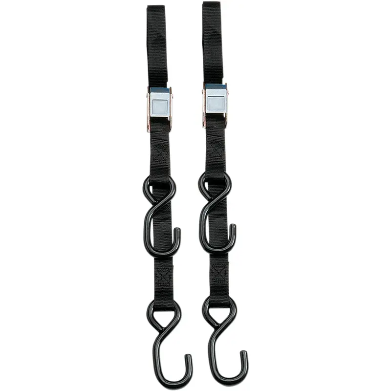 Parts unlimited Heavy-Duty 7 Cam Buckle Tie-Downs