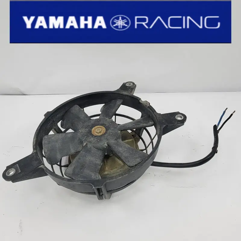 2004-2013 Yamaha YFZ450 YFZ 450 Radiator Fan Motor Carb Models Tests Good OEM