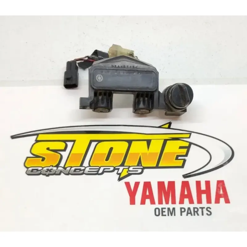 OEM 09-25 Yamaha YFZ450R Dash Display Fuel Gauge Pilot Light Ignition Key Switch