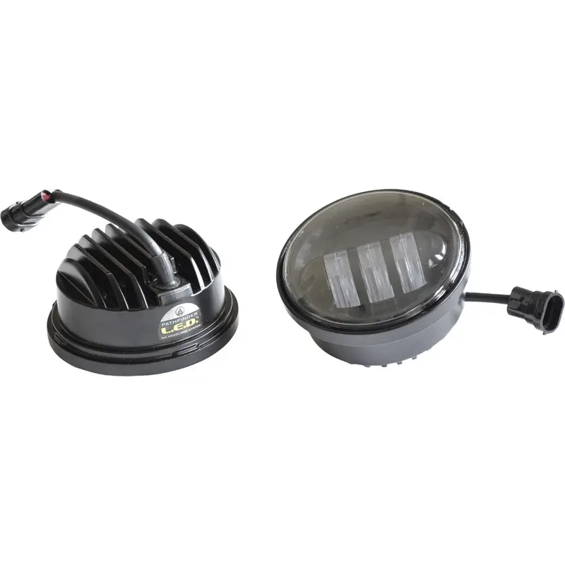 PATHFINDER 4.5" LED PASSING LAMPS BLACK HIGH DEFINITION