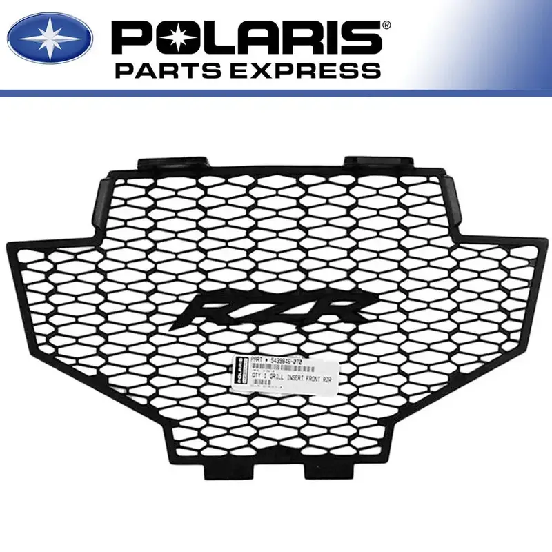 POLARIS NEW OEM GRILL INSERT FRONT RZR BLACK OEM RZR RAZOR 570 800 5439846-070