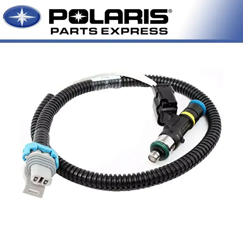 POLARIS RANGER 600 800 4X4 FUEL INJECTOR WITH HARNESS 1204318 NEW OEM