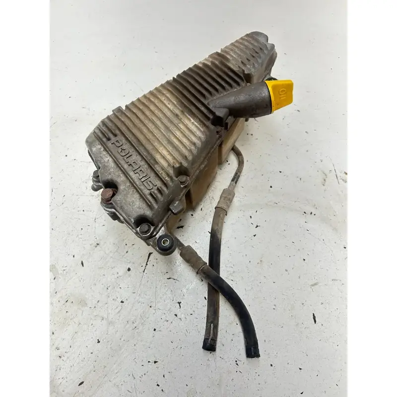 02 2002 Polaris Sportsman 500 H.O. 4x4 OEM Oil Tank Canister Dip Line Assembly