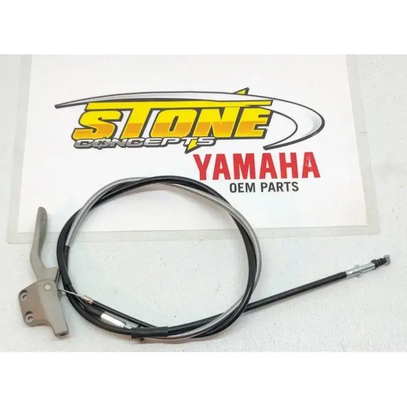 New OEM 2009-2025 Yamaha YFZ450R Parking Brake Lever Cable Set YFZ 450 R YFZ450X
