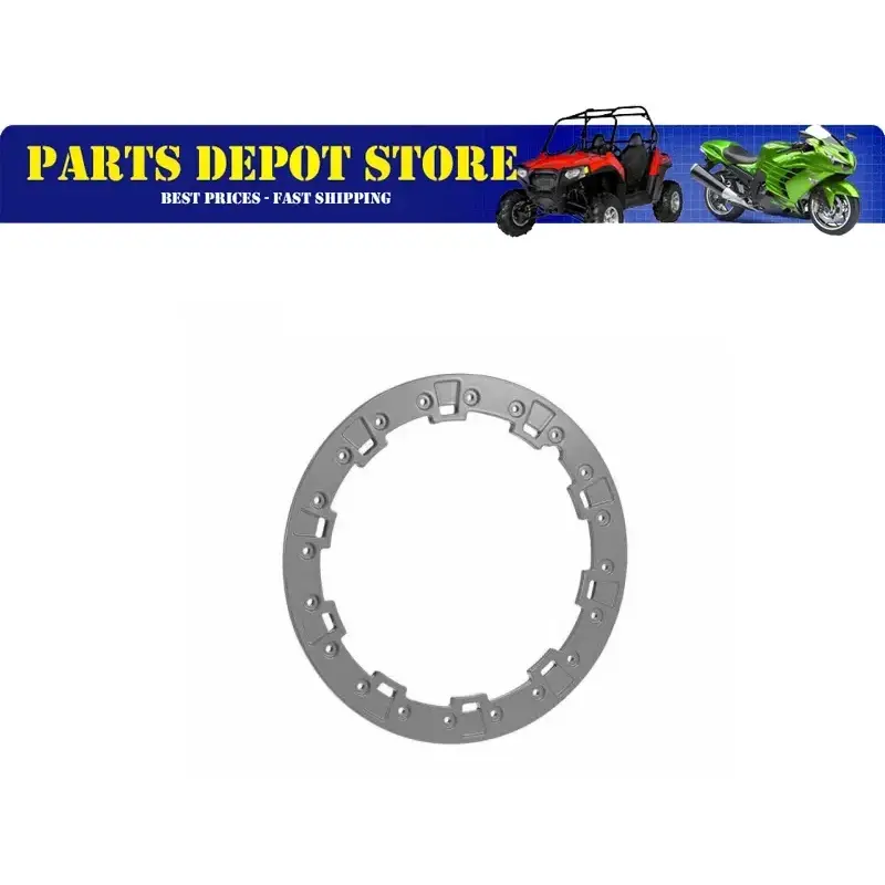NEW OEM POLARIS FORGE BILLET RINGS MACHINED 14? ? 1522244-266