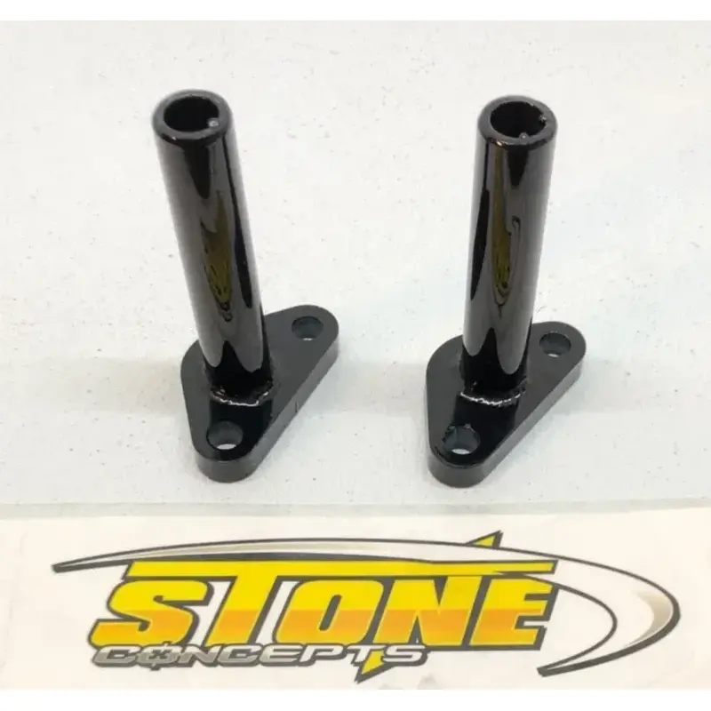 New Rath Racing Nerf Bar Side Foot Pegs Stubs Left Right Yamaha 09-25 YFZ450R