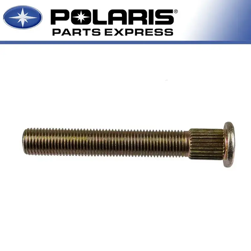 Polaris 7518654 Front Wheel Stud 2008-2014 S EFI EPS INTL RZR 800 570 200