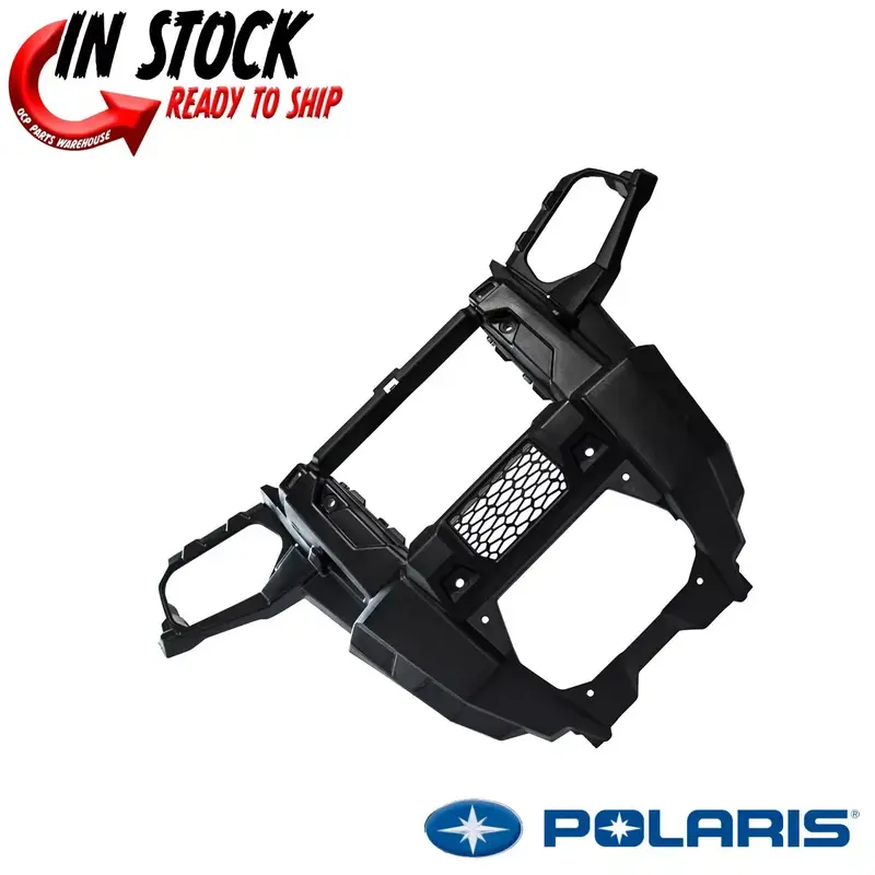 POLARIS FRONT BUMPER BLACK SCRAMBLER 1000 850 GENUINE OEM NEW 5451744-070