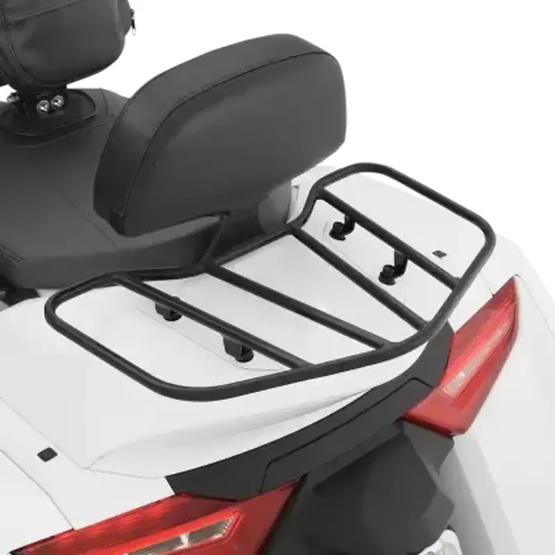 CShow Chrome Black Rear Luggage Rack for 18- Up Honda GL1800 Gold Wing 52-945BK