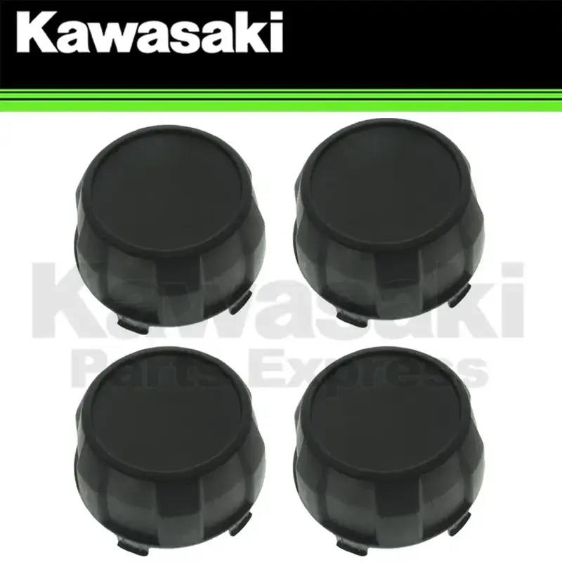 NEW 2016-2026 GENUINE KAWASAKI WHEEL CAP TERYX & MULE PRO  (4-PACK) SEE LISTING