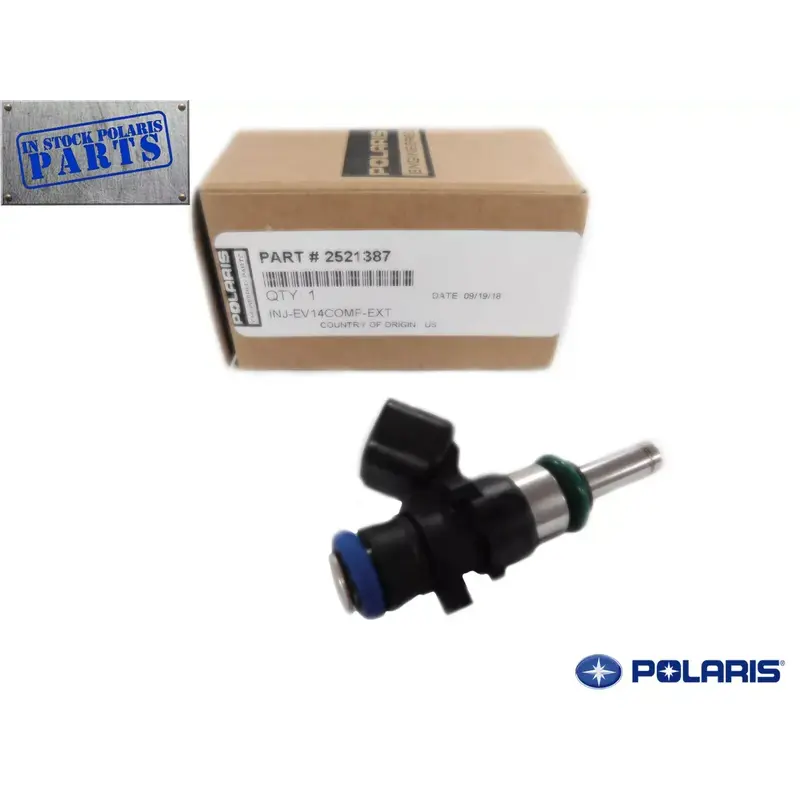 POLARIS FUEL INJECTOR 2014 - 2021 RZR 1000 GENERAL 1000 2521387 NEW OEM