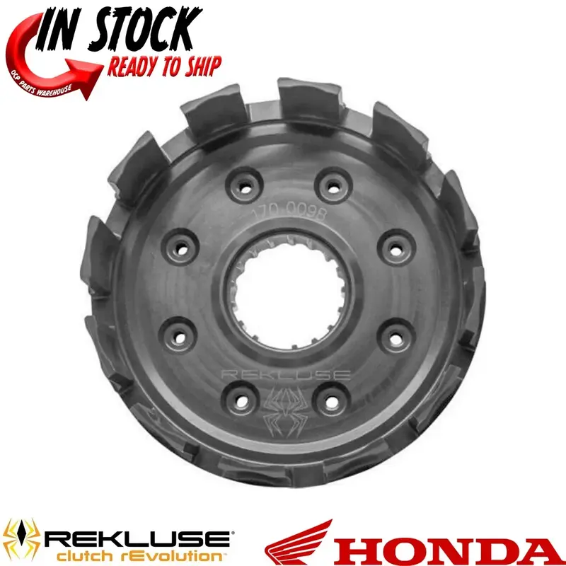 Rekluse Clutch Basket for Honda TRX450R Sportrax 450R/TRX450ER Sportrax 450ER