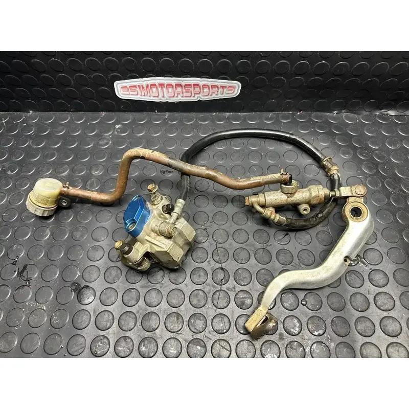 06 07 08 09 suzuki ltr450 LTR 450 back brake Setup Assembly Pedal Master Nice