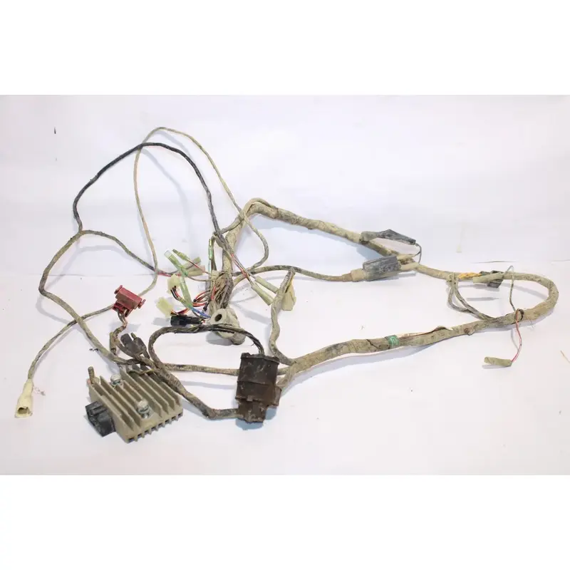 2004 Kawasaki Bayou 250 Klf250a OEM Main Engine Wiring Harness Motor Wire Loom