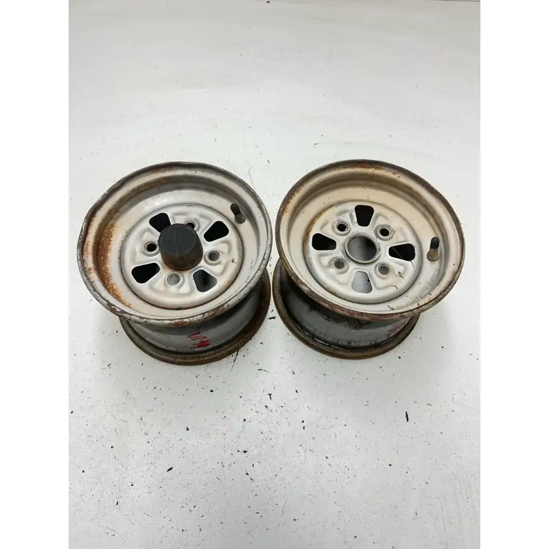86 1986 Honda Fourtrax Trx200sx 200 Sx OEM Front Wheel Rim Rims 8 x 5.5 READ