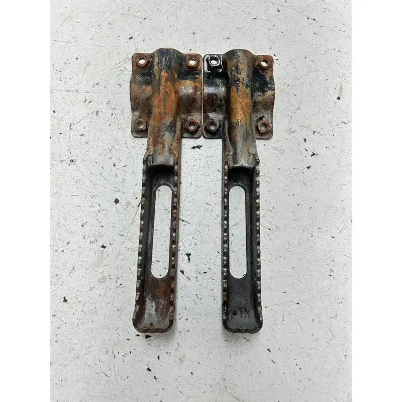 86 1986 Honda Fourtrax Trx200sx 200 Sx OEM GOOD! Foot Pegs Left Right Pair Rest
