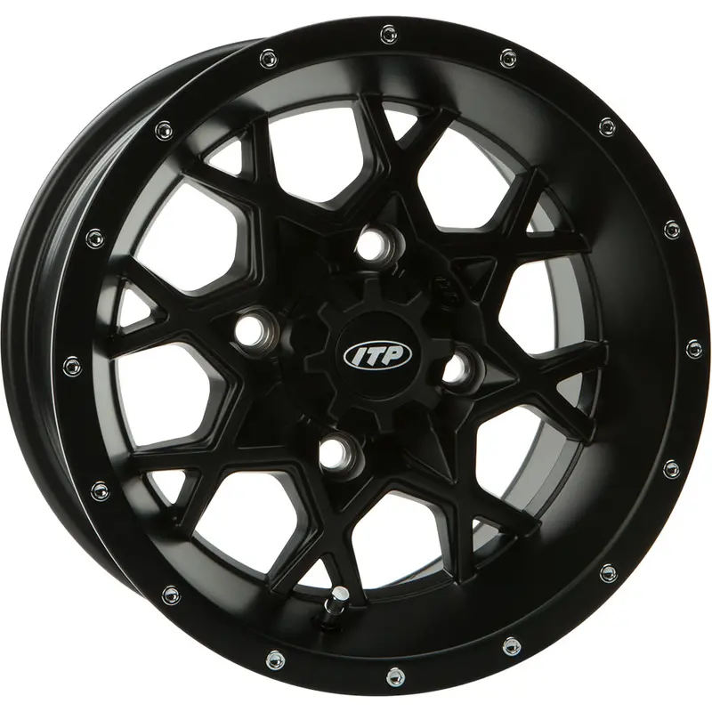 ITP HURRICANE 14X7 4/110 5 2 BLACK