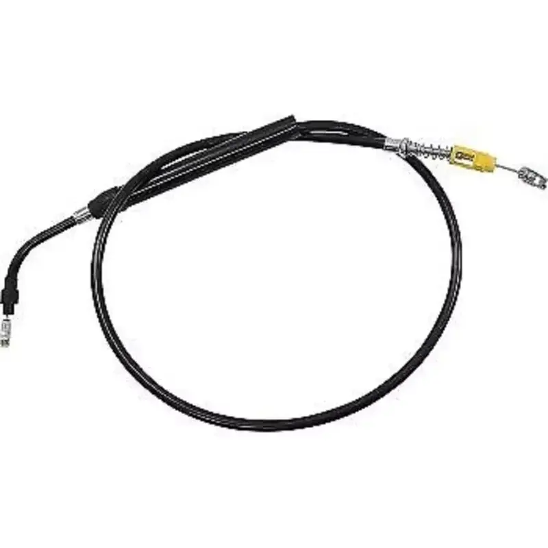LA CHOPPERS Black Vinyl Clutch Cable