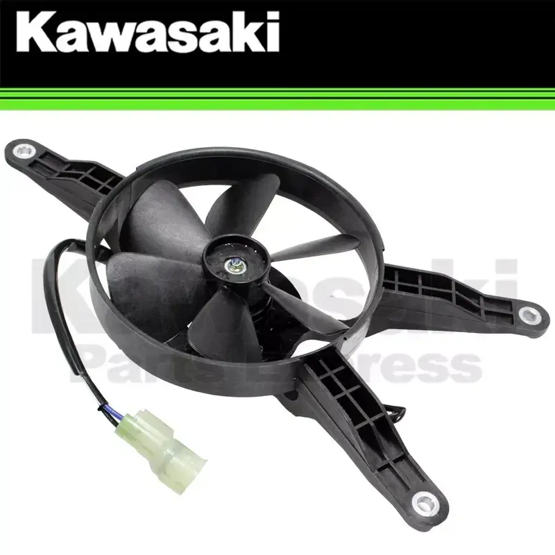 NEW 2012 - 2025 GENUINE OEM KAWASAKI BRUTE FORCE 300 FAN ASSEMBLY 59502-Y001