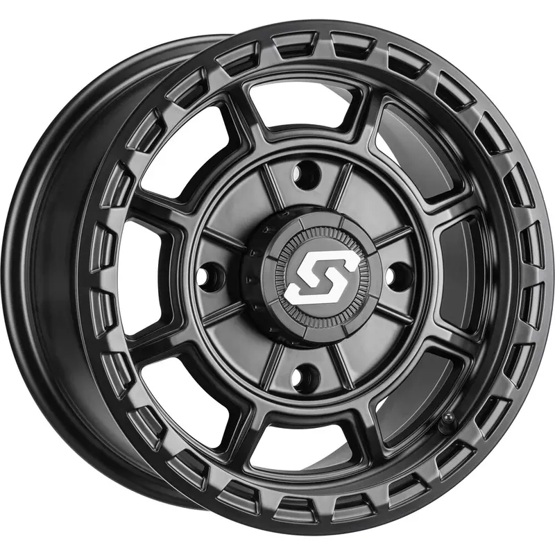 SEDONA RIFT WHEEL 14X7 4/137 5 2 ( 10MM) BLACK