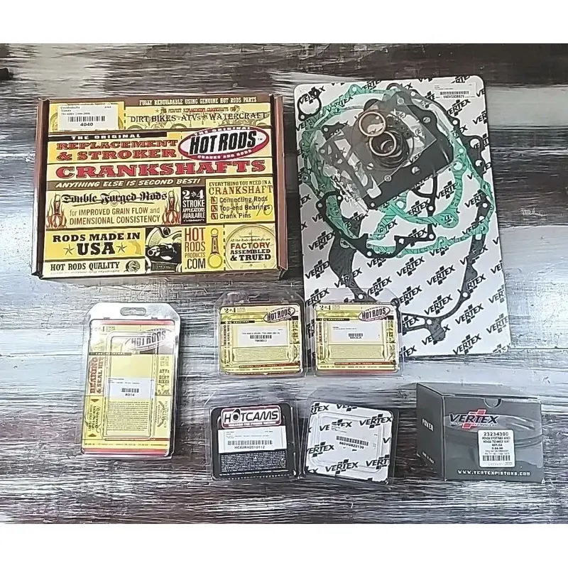 Wrench Rabbit Engine Rebuild Kit Crankshaft Piston WR101-199 Honda ATV TRX400EX