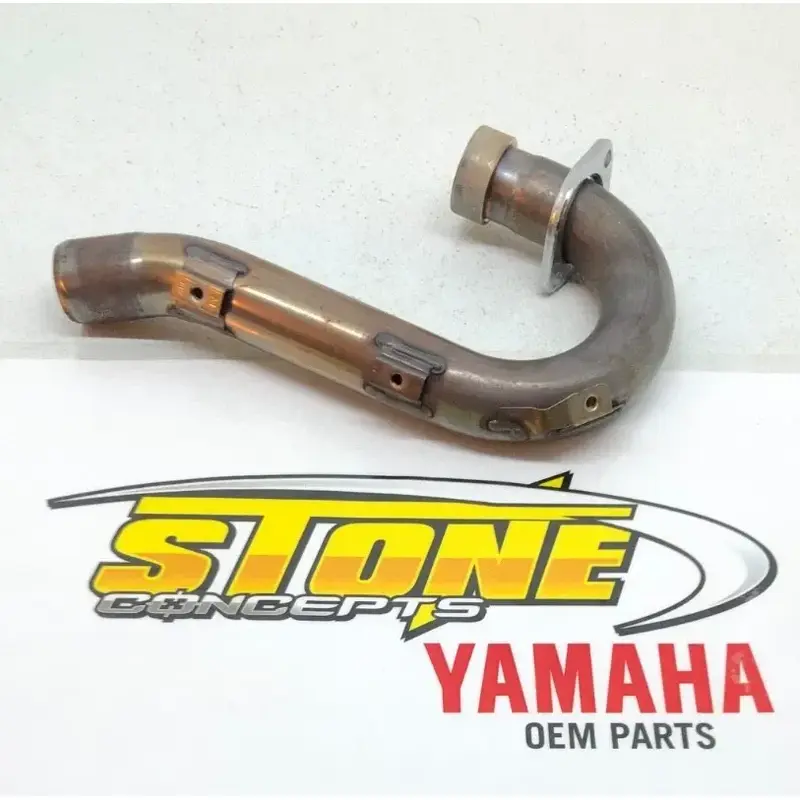 Yamaha YFZ450R YFZ450X 2009-2025 Exhaust Header Head Pipe Stock OEM Genuine