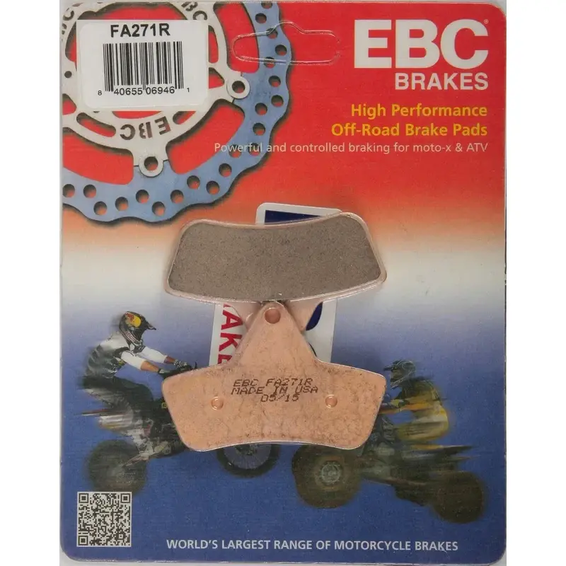 EBC R Series Long Life Sintered Brake Pads FA271R