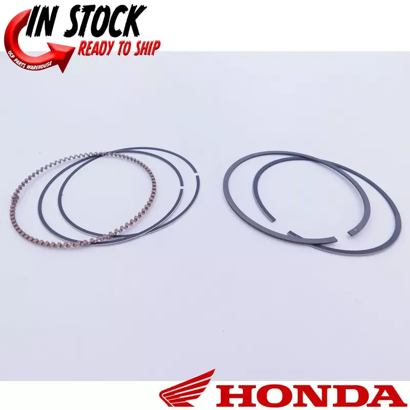 HONDA STD BORE PISTON RING RINGS SET 2000-2006 TRX 350 OEM GENUINE NEW