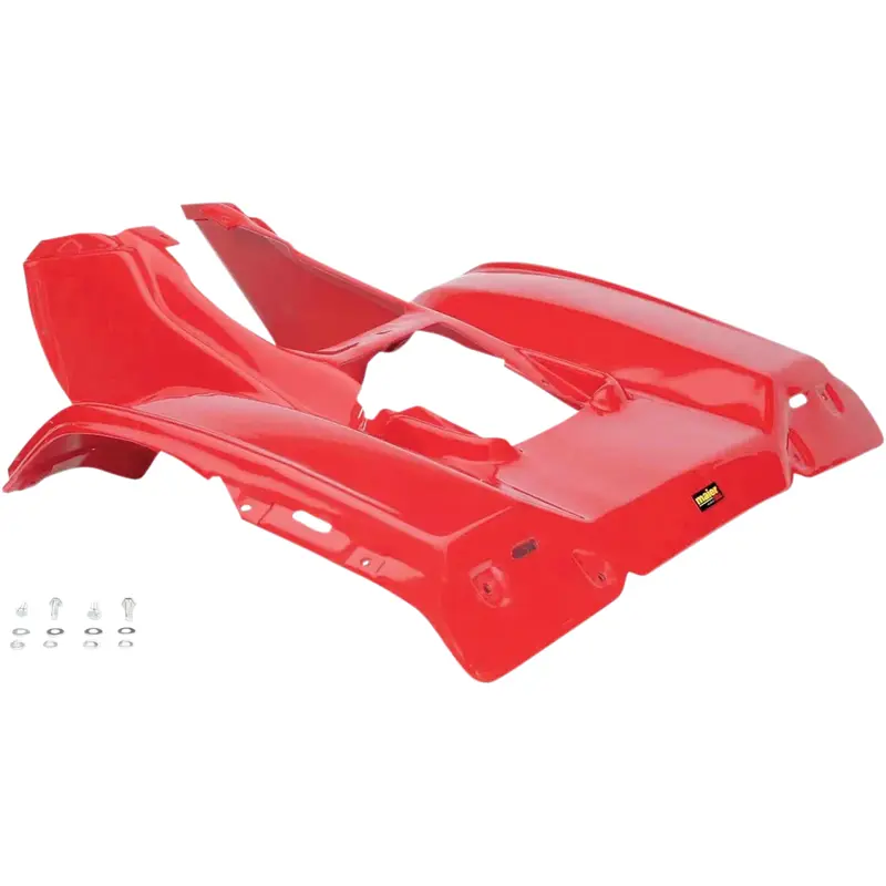 MAIER Rear Fender - Red - Fits TRX200SX 117352