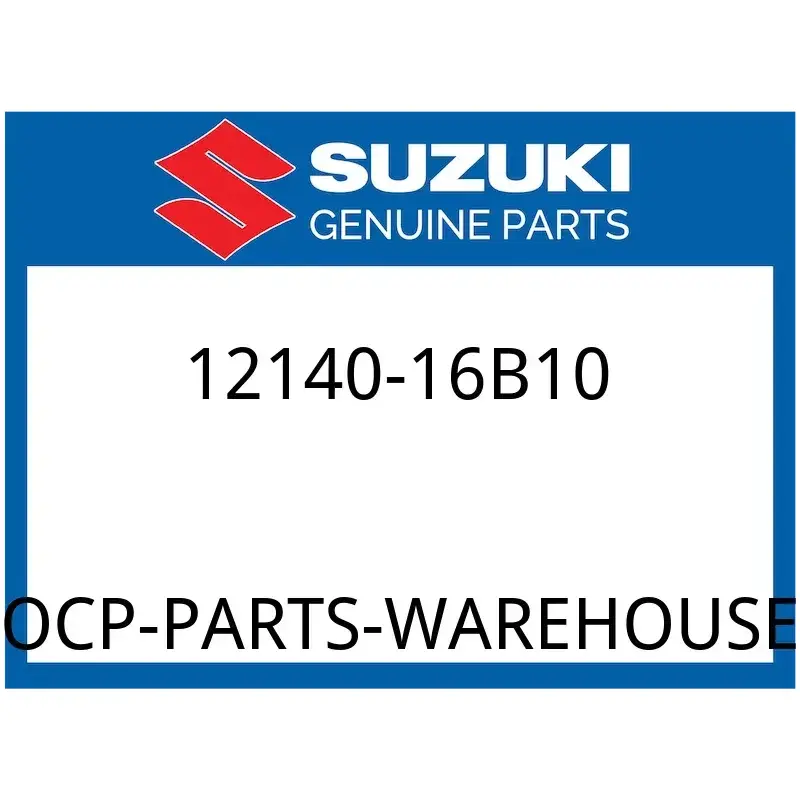 Suzuki OEM Part 12140-16B10 RING SET, PISTON (STD)