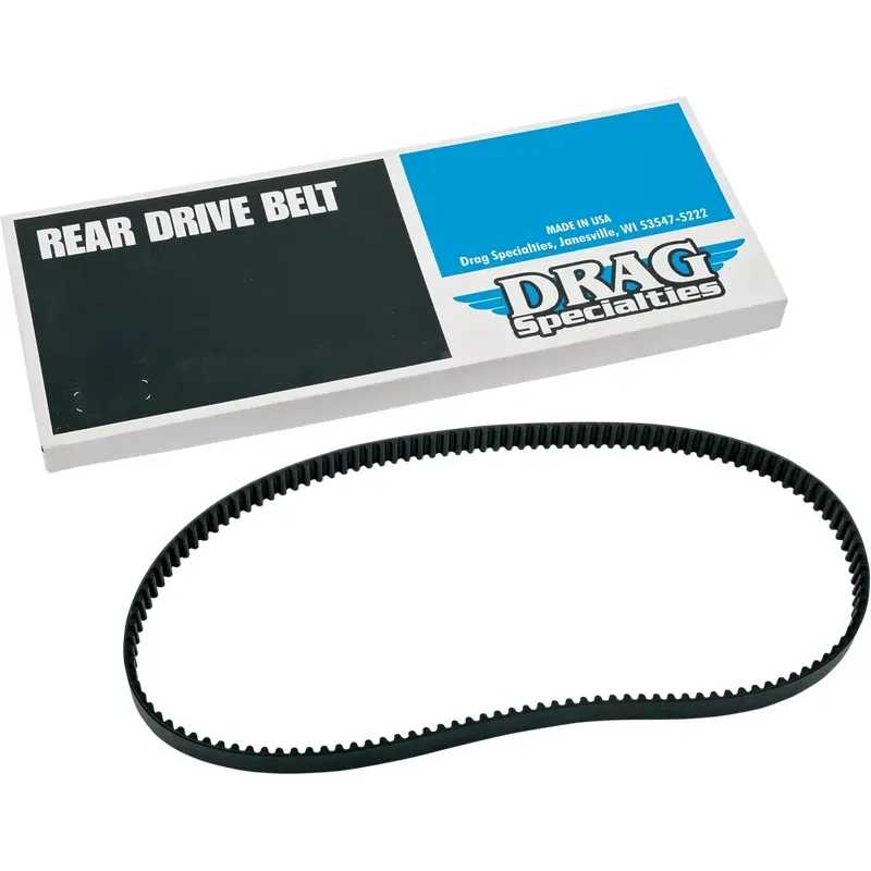 DRAG SPECIALTIES Rear Drive Belt - 137 Tooth - 1" BDL SPC-137-1